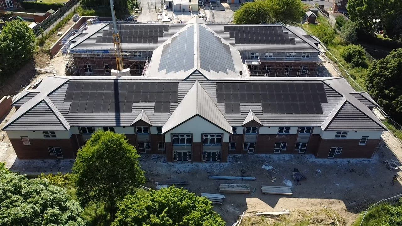Completed larger commercial roofing project by MP Bespoke Roofing LTD