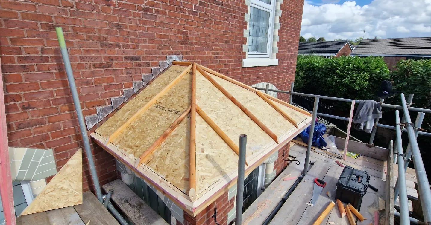 Timber preparation before specialist lead canopy work